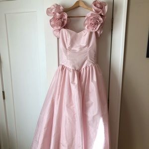 Vintage 1980s dress, Victor Costa